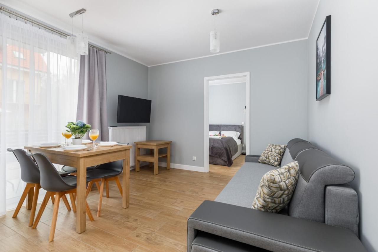 Apartment With Parking 500 M From The Sea By Noclegi Renters Międzywodzie Exterior foto